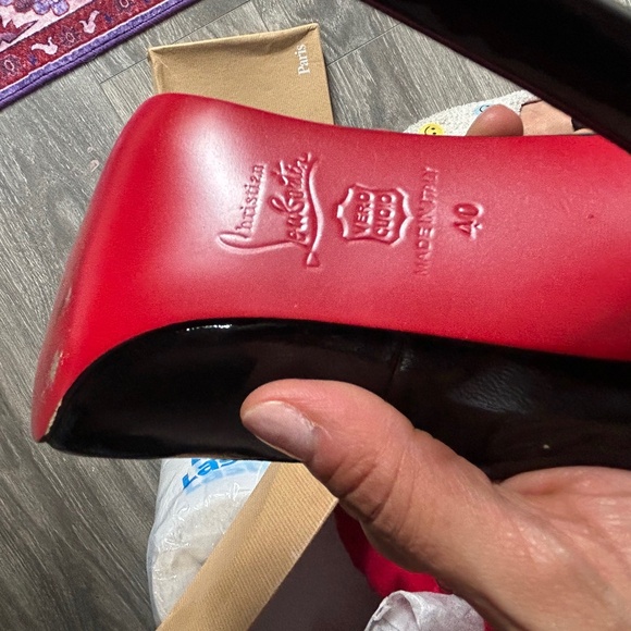Christian Louboutin Pumps. Size 40. Made in Italy - Picture 6 of 12